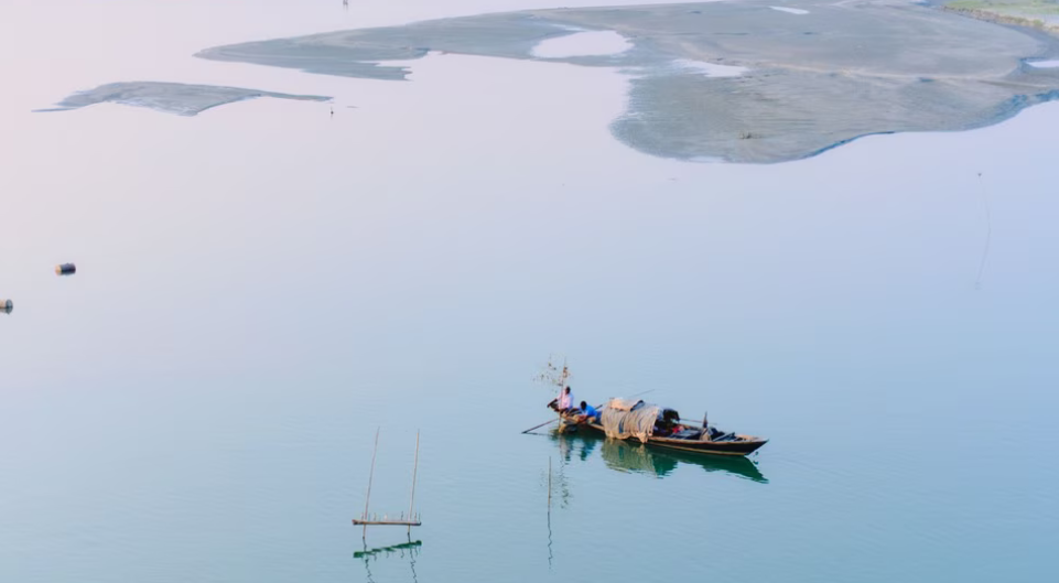 The Teesta River