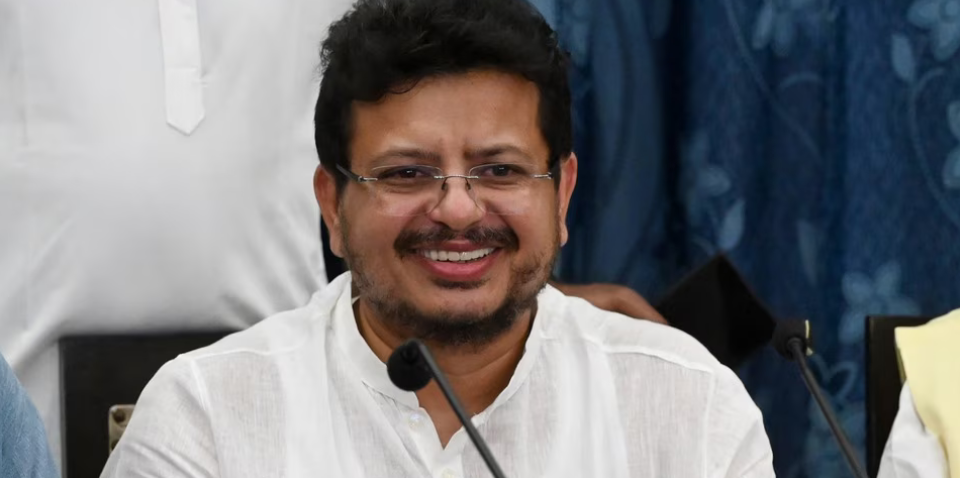 Rebel TMC leader Ritabrato Banerjee