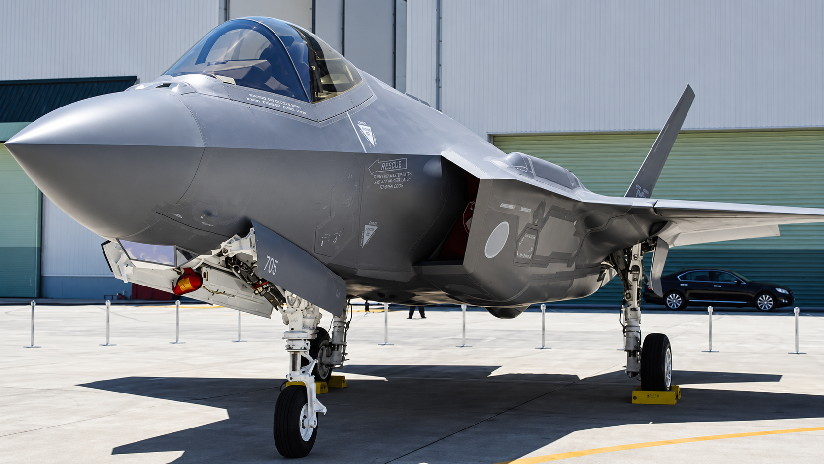 F 35A Stealth Fighter